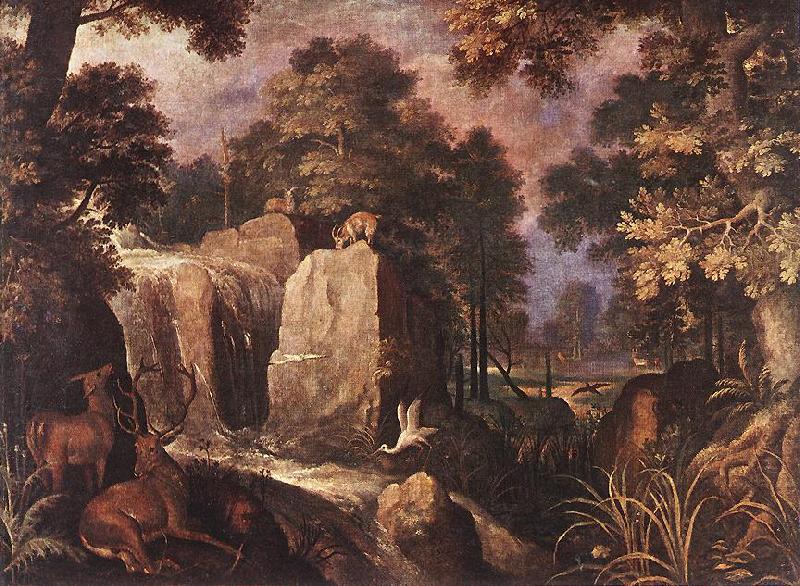 Rocky Landscape wt, SAVERY, Roelandt